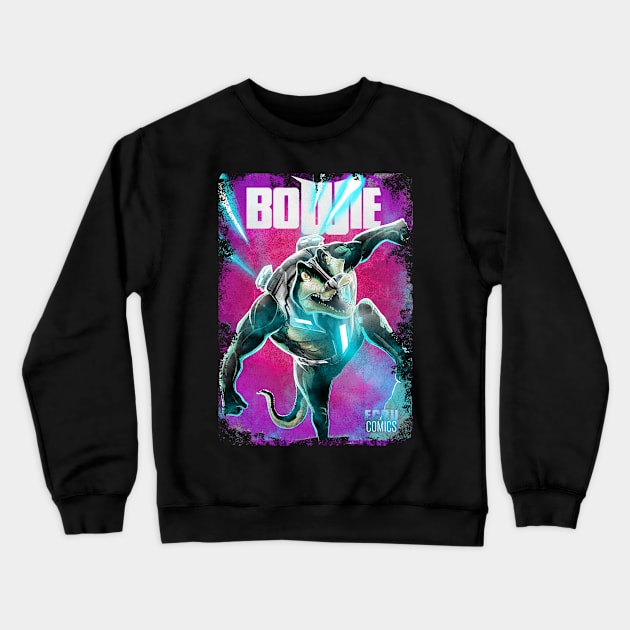 BoLLIie Crewneck Sweatshirt by carrillo_art_studios